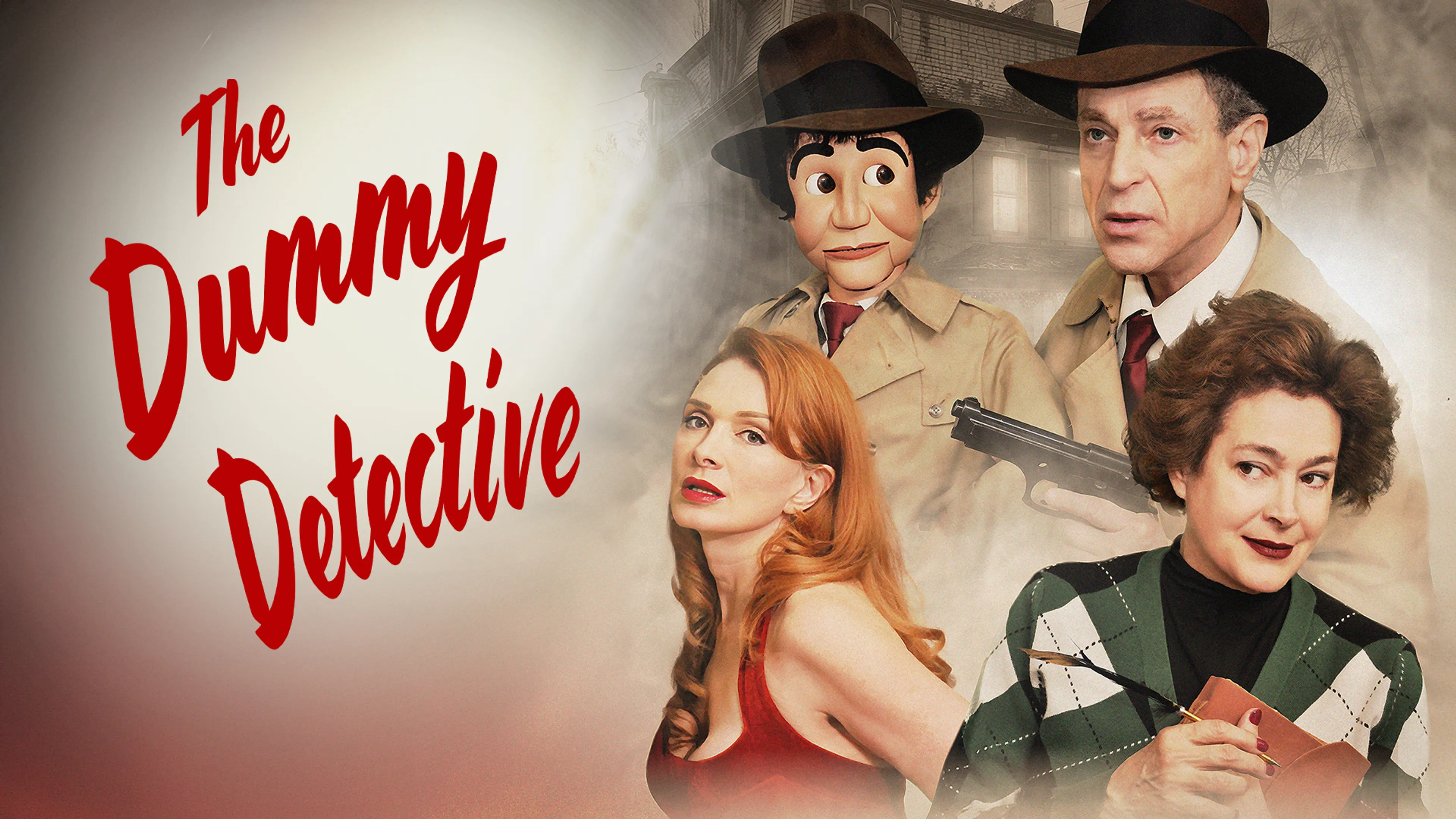 The Dummy Detective poster